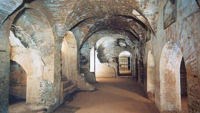 Katakombenforschung ist ein Aufgabenbereich der Abteilung Rom des Deutschen Archäologischen Instituts