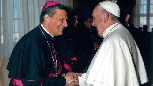 Popiežius ir Mario Grech 2019 metais 