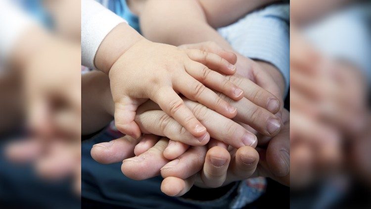 Hände und Generationen