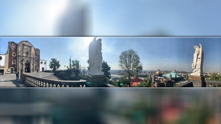 Imagen de archivo, santuario de la Virgen de Guadalupe