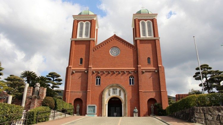A Catedral da Imaculada Conceição (Urakami) de Nagasaki