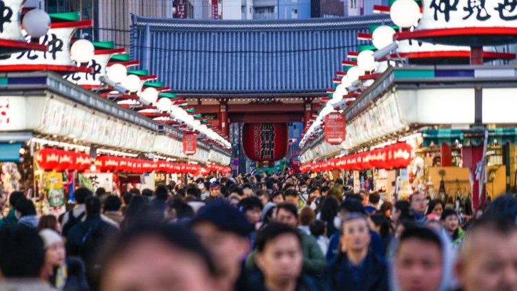 Выліцы японскага Токіо