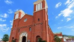 Die Kathedrale von Nagasaki