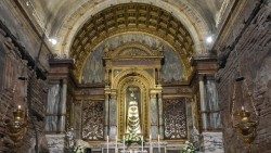 Loreto, wnętrze Świętego Domku