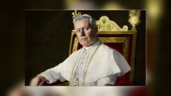 Le saint Pape Pie X. 