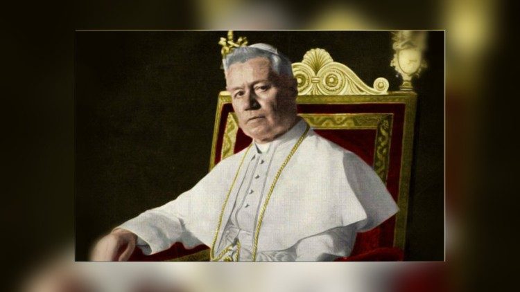 Le saint Pape Pie X. 