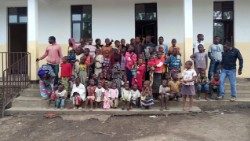 കോംഗോ ഡെമോക്രാറ്റിക്‌ റിപ്പബ്ലിക്കിലെ ഒരു അനാഥാലയത്തിൽനിന്നുള്ള ഒരു ചിത്രം