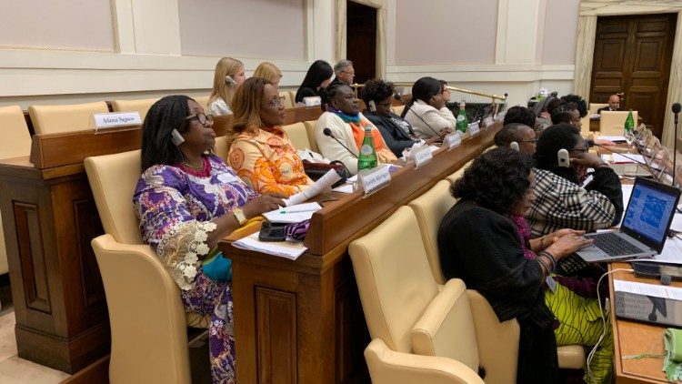 Anti-trafficking Summit in the Vatican with African female Judges