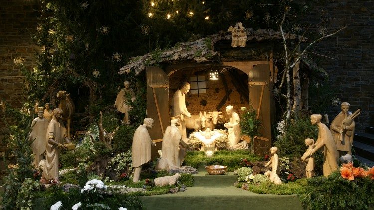 Crèche des Soeurs de Marie de Schoenstatt