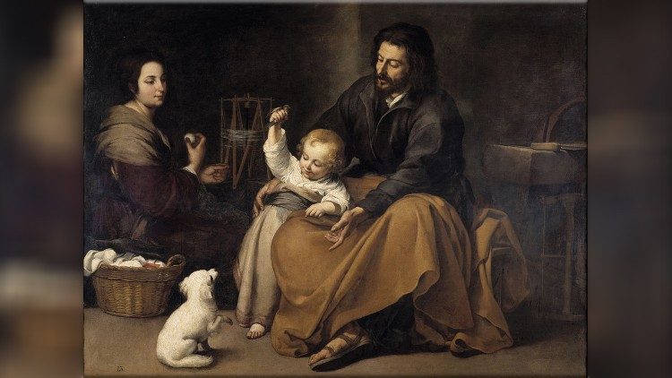 Den hellige familie (Murillo)