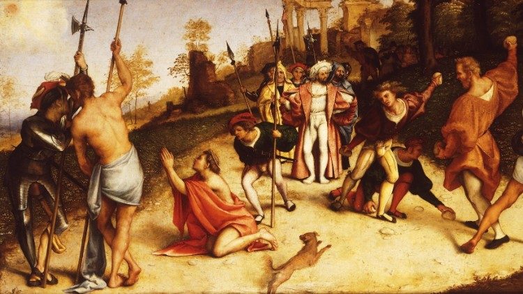  ቅዱስ እስጢፋኖስ የመጀመሪያው ሰማዕት