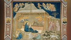 Nativity by Giotto