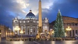 Archivbild: Weihnachtszeit im Vatikan 2020