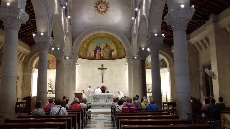 Die Josephskirche in Nazareth