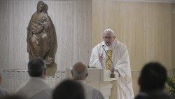 2020.01.10 Papa Francesco Messa Santa Marta