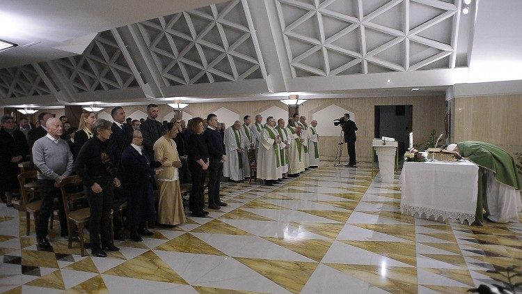 2020.01.14 Messa Santa Marta