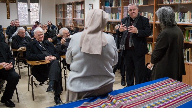 Pelerinajul episcopilor din grupul "Holy Land Coordination" în pelerinaj în Țara Sfântă (fotografie din arhivă)