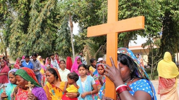 2020.01.16 Una marcia per la pace che si terrà a Calcutta durante la settimana per l'unità dei cristiani