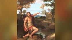 "Seht, das Lamm Gottes!"