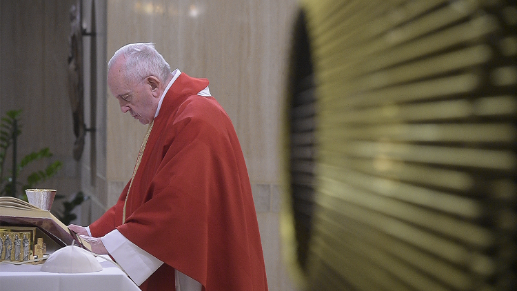 In der Casa Santa Marta