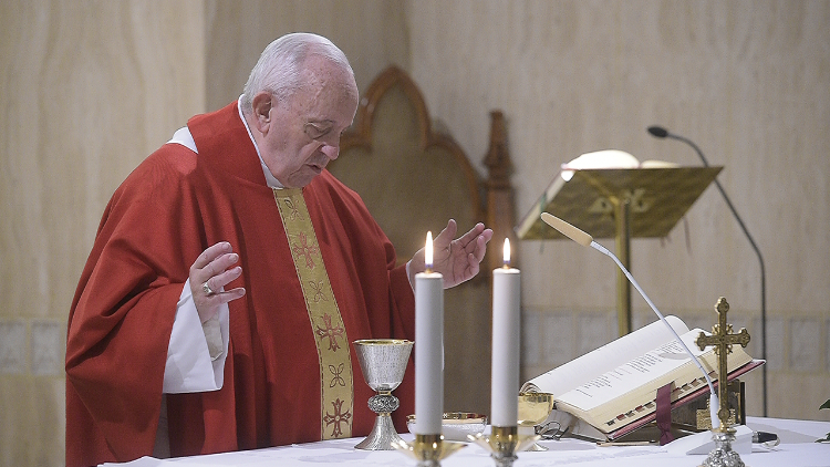 In der Casa Santa Marta