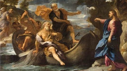 Призвание апостолов