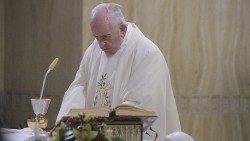 2020.01.28 Papa Francesco, Messa Santa Marta