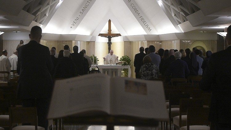 2020.01.28 Papa Francesco, Messa Santa Marta