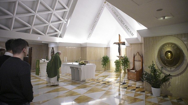 2020.01.30 Papa francesco Messa santa Marta