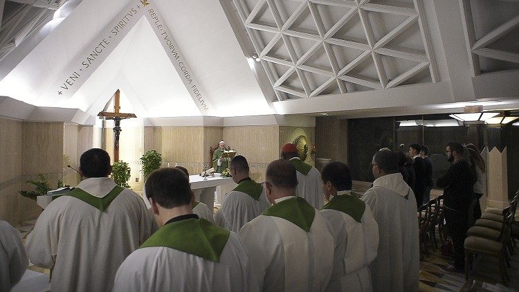 2020.01.30 Papa francesco Messa santa Marta