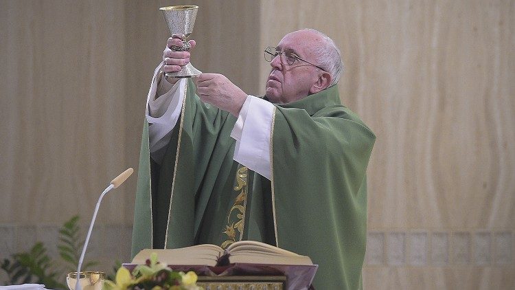 2020.01.30 Papa francesco Messa santa Marta