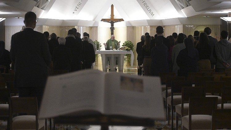 2020.01.30 Papa francesco Messa santa Marta