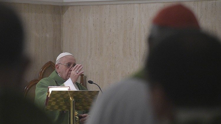 2020.01.30 Papa francesco Messa santa Marta