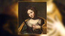 Святая Агафия (Агата), дева и мученица