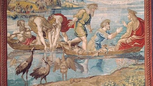 Angelus: Jesus i Peters båt