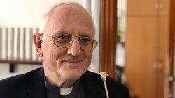 Pater Eberhard v. Gemmingen, früherer Leiter der deutschen Redaktion von Radio Vatikan