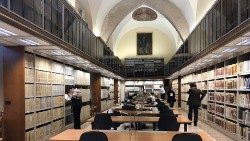 Archivo Apostólico Vaticano - Sala de los inventarios