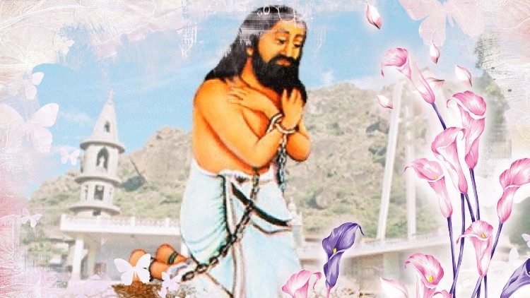 Der indische Heilige und Märtyrer Lazarus Devasahayam