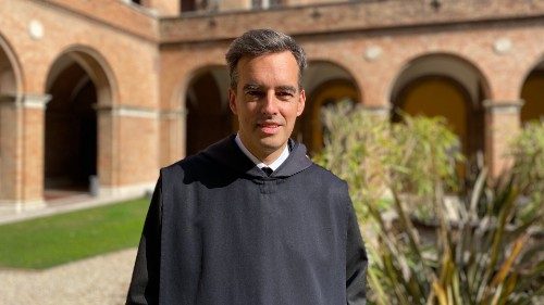 Pater Bernhard Eckerstorfer, Rektor der Hochschule Sant'Anselmo in Rom