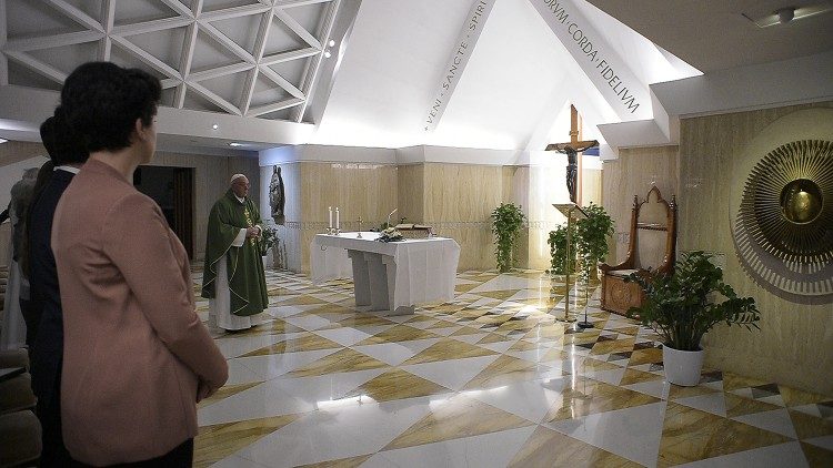 2020.02.25 Papa Francesco Messa Santa Marta