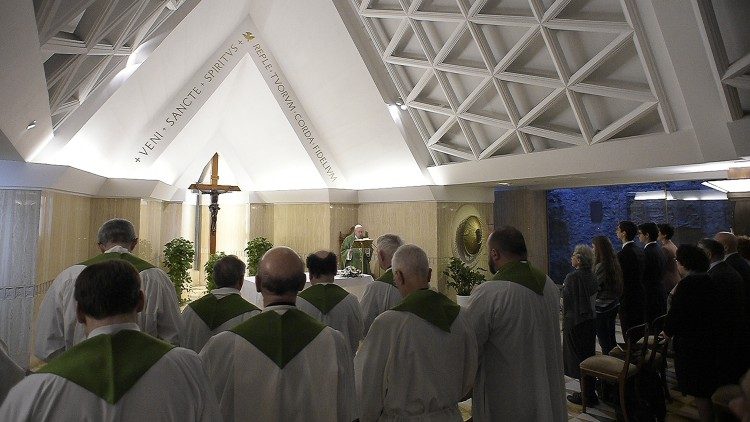 2020.02.25 Papa Francesco Messa Santa Marta