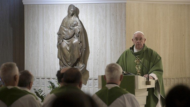 2020.02.25 Papa Francesco Messa Santa Marta