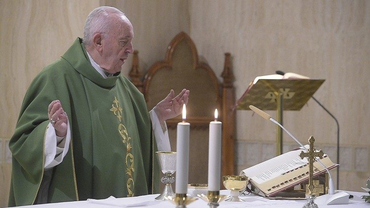 In der Casa Santa Marta