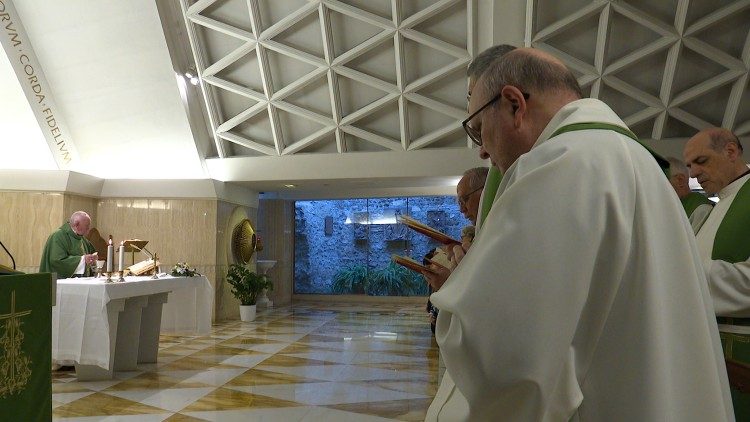 2020.02.25 Papa Francesco Messa Santa Marta