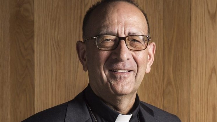 Cardenal Omella, Presidente de la Conferencia Episcopal Española.