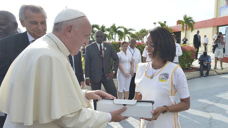 Papa Francisko na wanawake