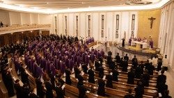 Archivbild: Generalkapitel von Regnum Christi und den Legionären Christi am 1. März 2020