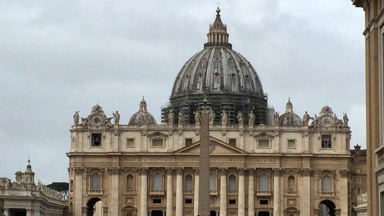Un'immagine della Basilica di San Pietro