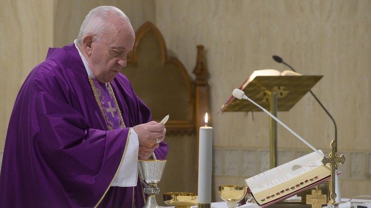 2020.03.09 Messa Casa Santa Marta