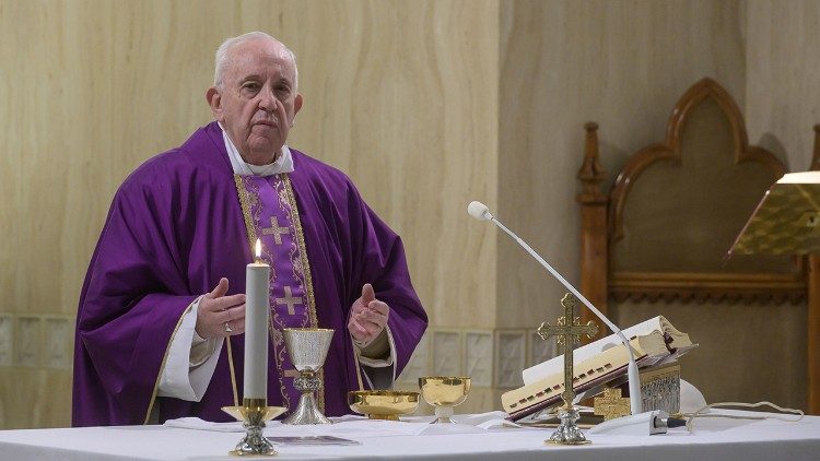 2020.03.09 Messa Casa Santa Marta